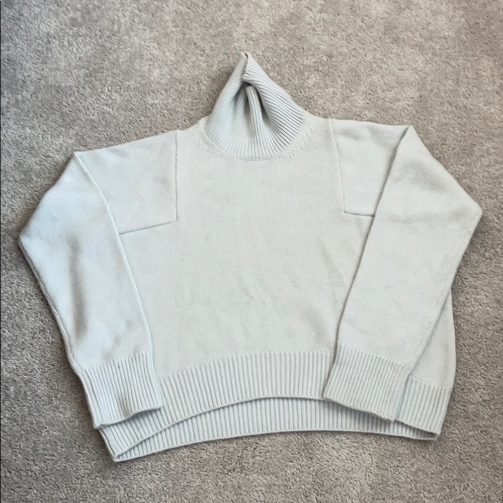 Celine Cashmere Turtleneck Sweater